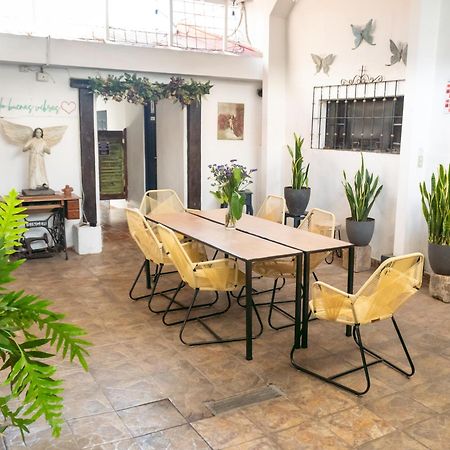 La Casa De Mamapan Hotel Colonial Ahuachapán Kültér fotó