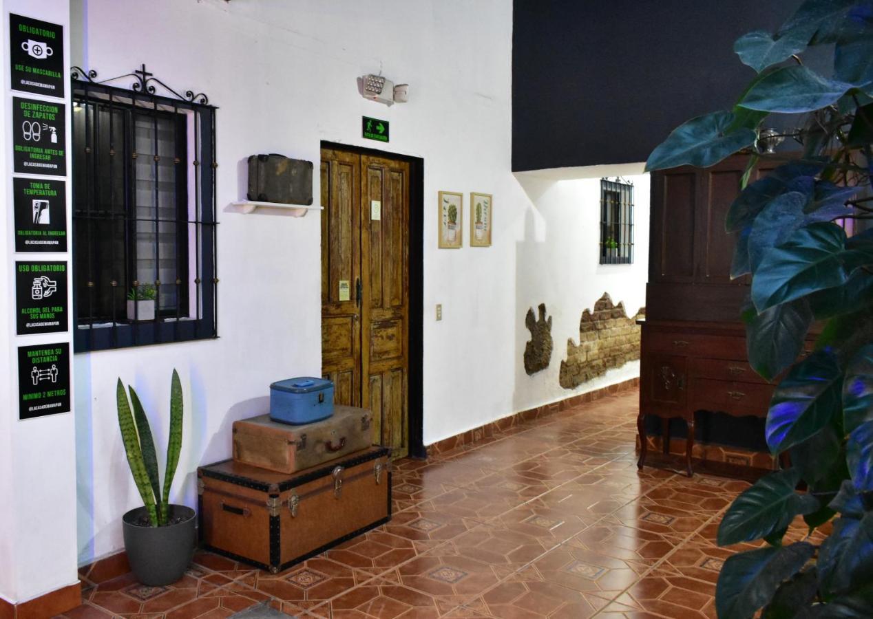 La Casa De Mamapan Hotel Colonial Ahuachapán Kültér fotó