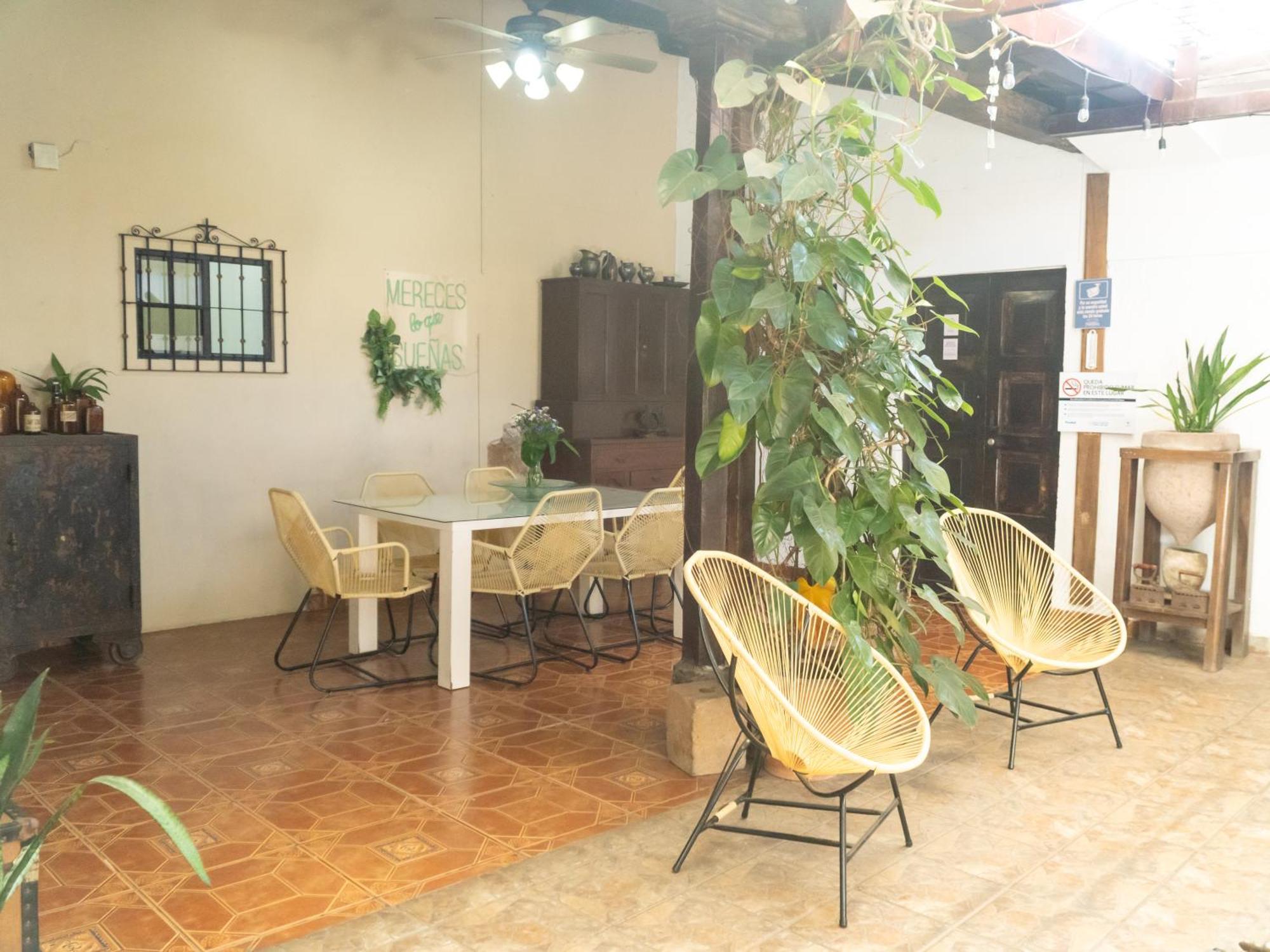 La Casa De Mamapan Hotel Colonial Ahuachapán Kültér fotó