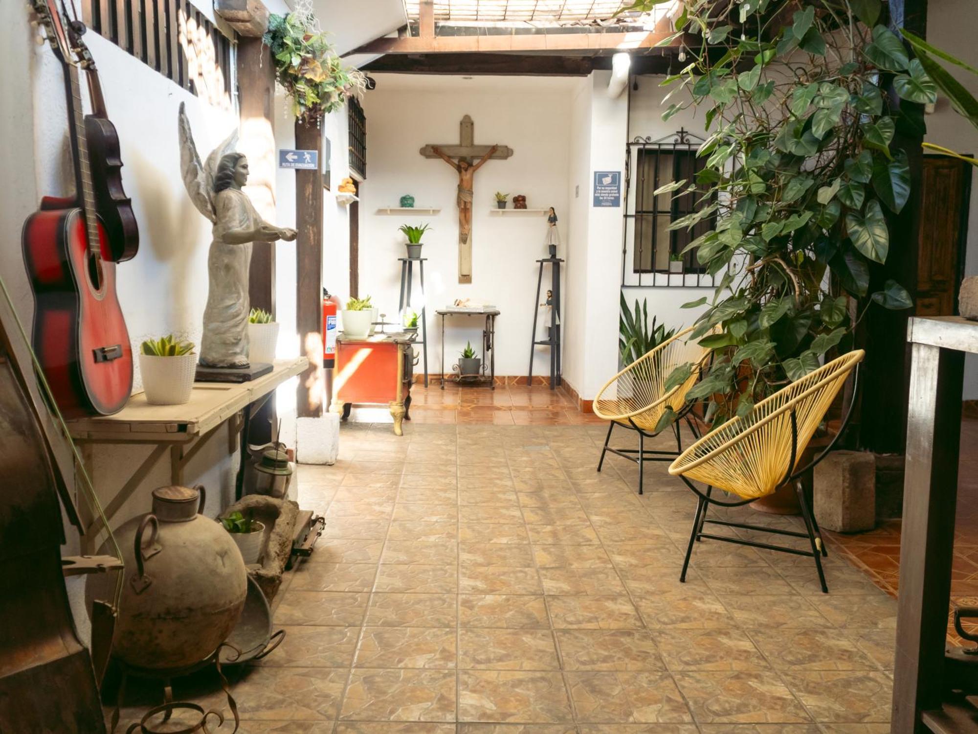 La Casa De Mamapan Hotel Colonial Ahuachapán Kültér fotó