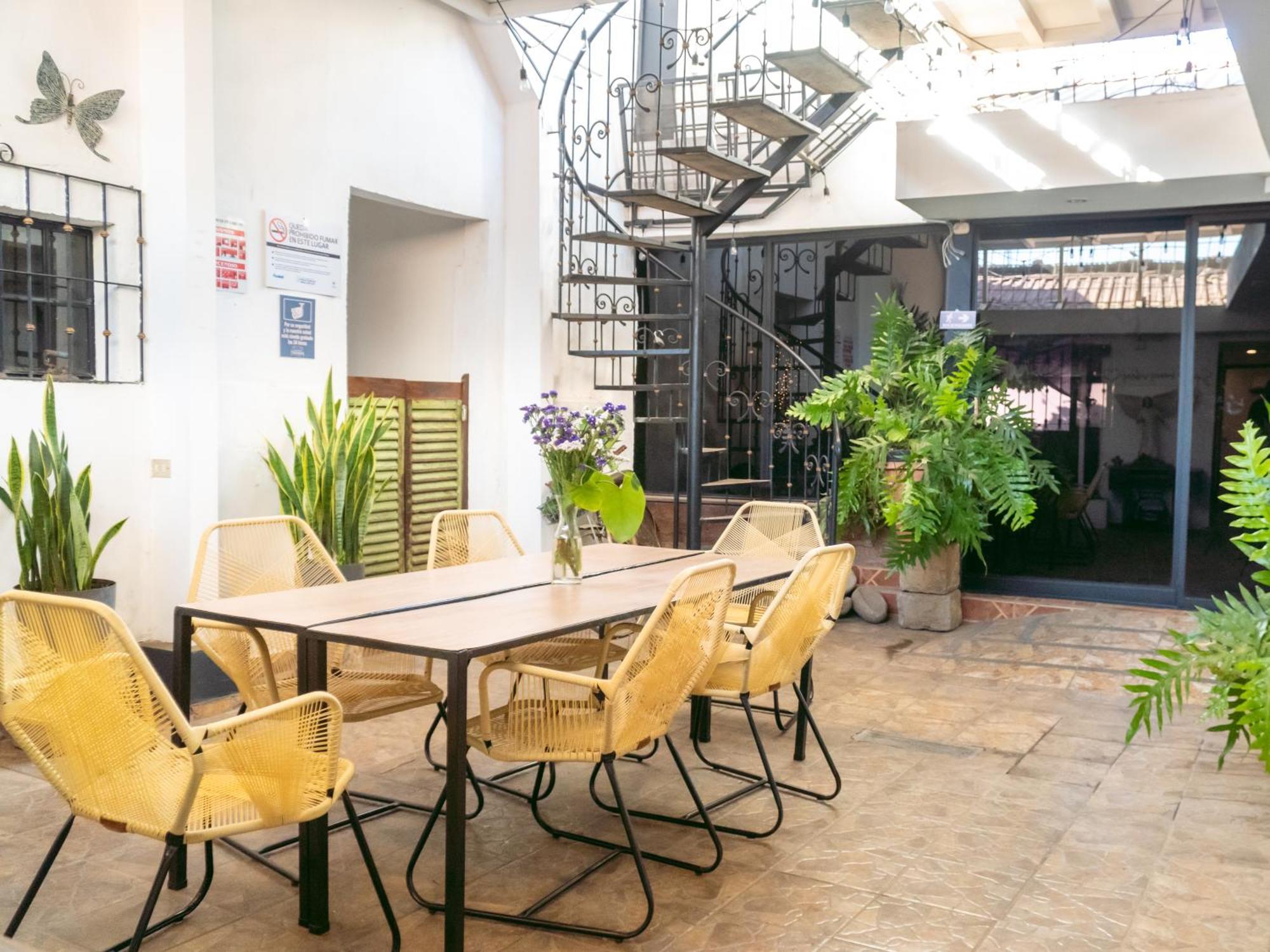 La Casa De Mamapan Hotel Colonial Ahuachapán Kültér fotó