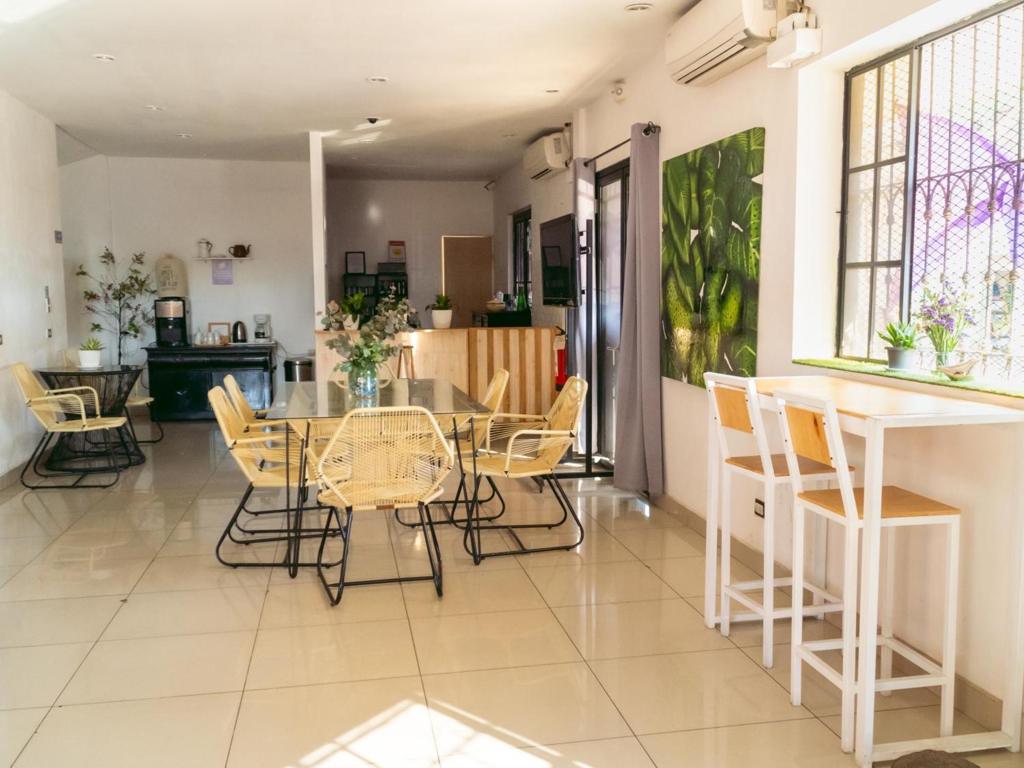 La Casa De Mamapan Hotel Colonial Ahuachapán Kültér fotó