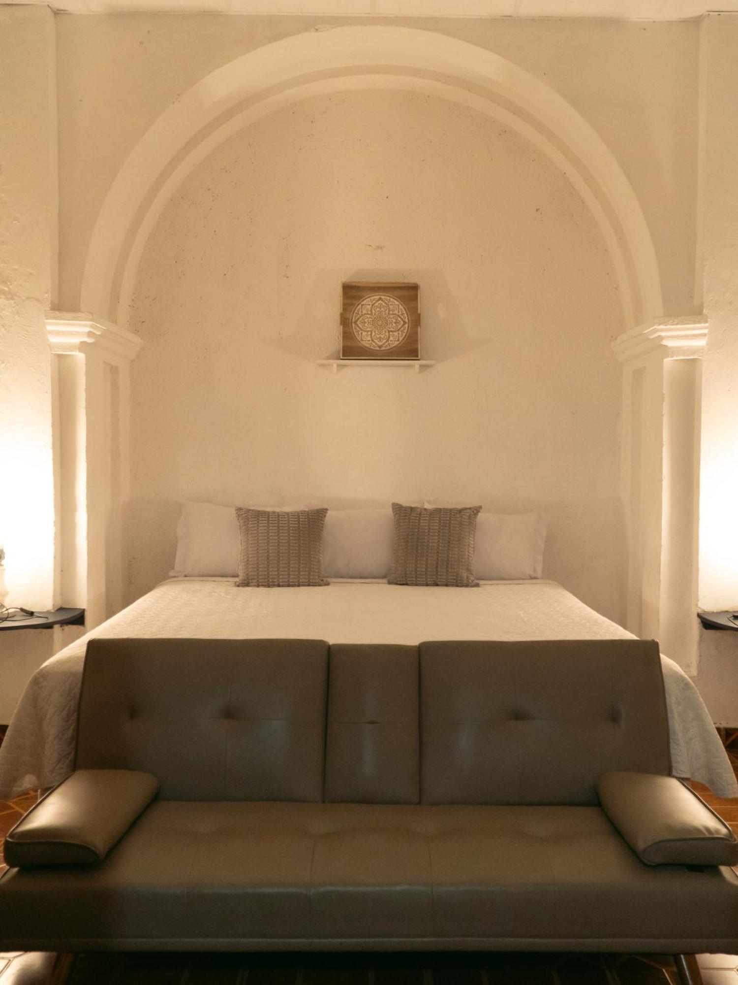La Casa De Mamapan Hotel Colonial Ahuachapán Kültér fotó